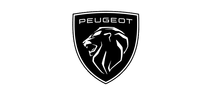 PEUGEOT Lion roaring animated logo