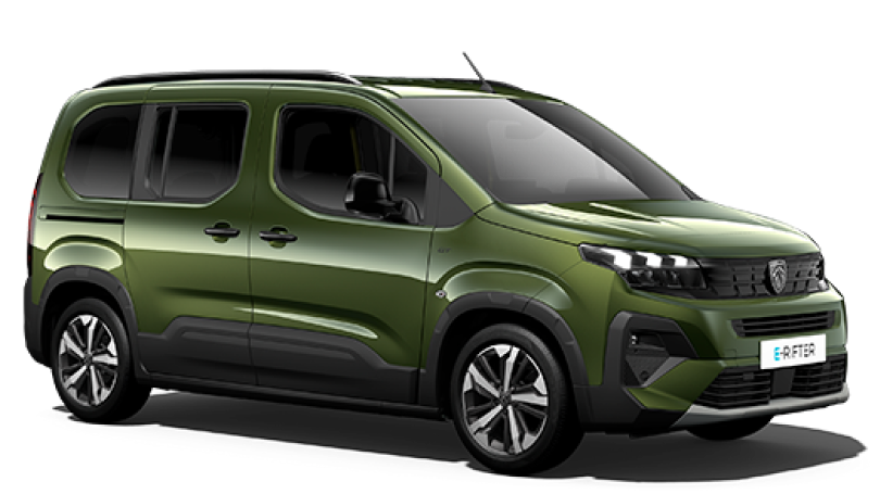 New Peugeot E-RIFTER