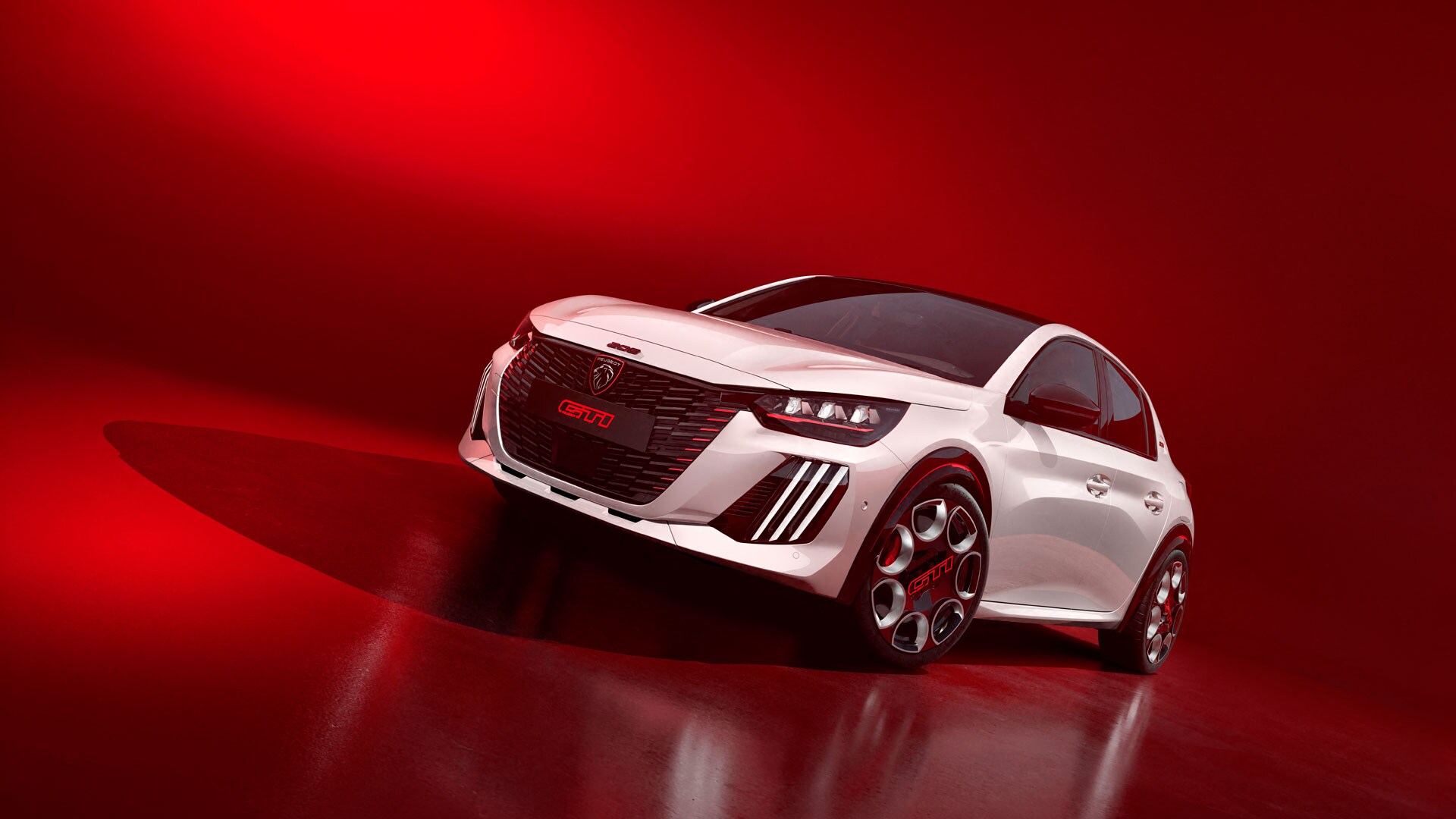 Nieuwe PEUGEOT e-208 GTi