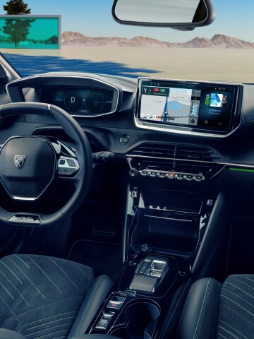 PEUGEOT i-Cockpit® 3D 208 Hybrid