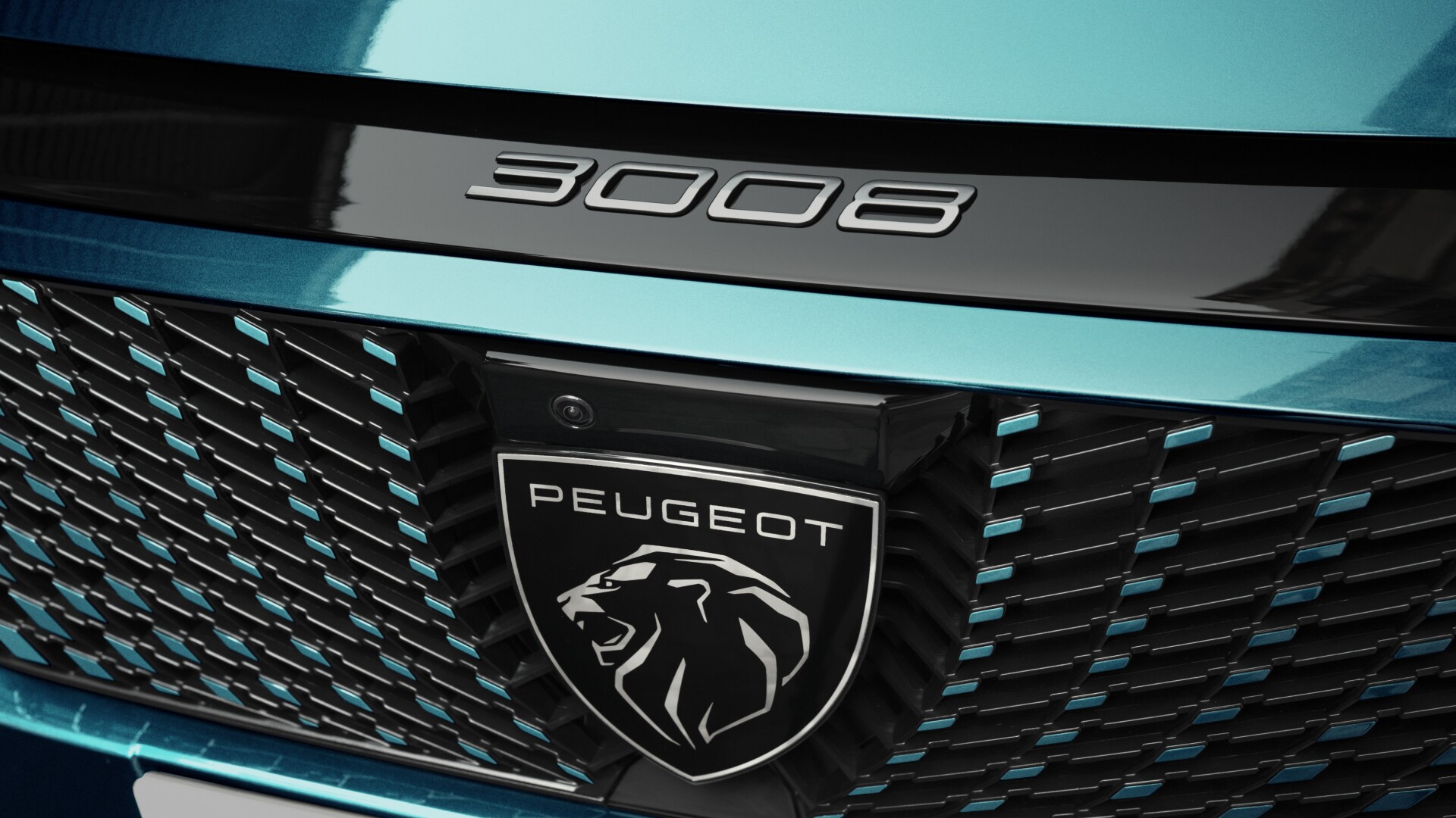 PEUGEOT E-3008 front grille