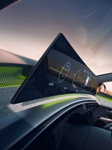 PEUGEOT 5008 Hybrid panoramisch zwevend display