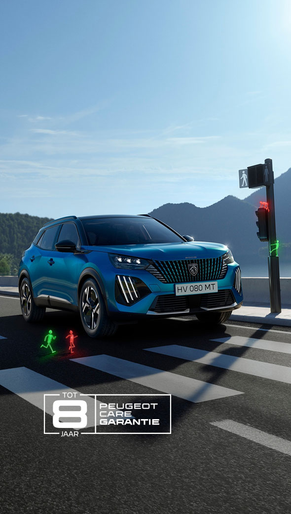 PEUGEOT 2008 Hybrid & benzine